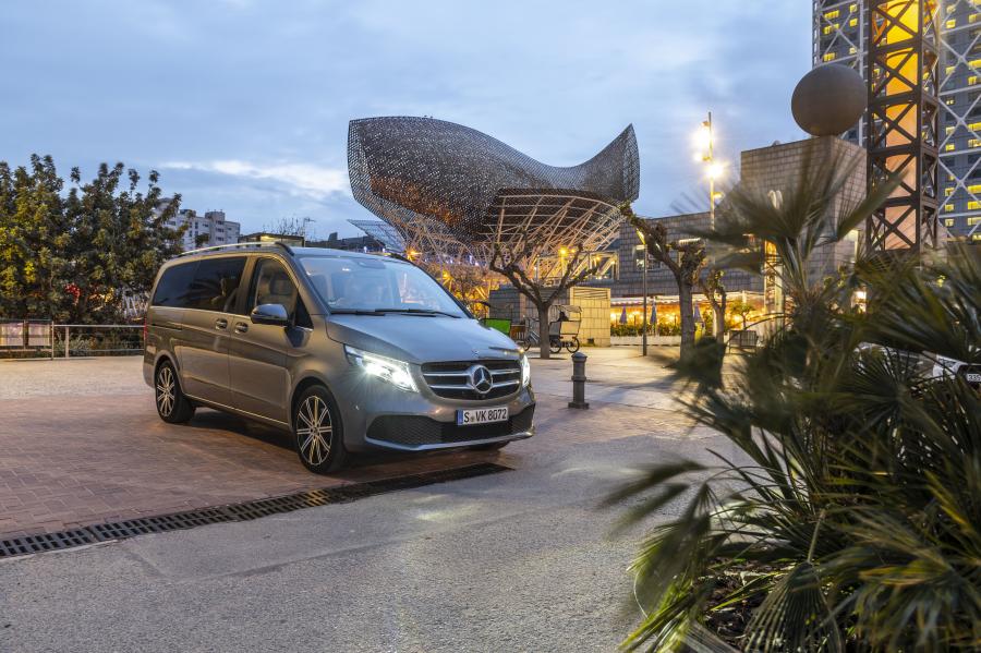  Mercedes-Benz V300 d Avantgarde (Br.447) 2019 года  (WW) (фото 40 из 42)